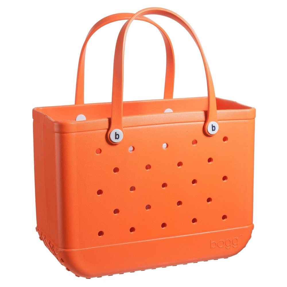 Large Bogg Bag Orange NEW with popsicle inserts!!